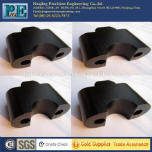 High demand good quality cnc milling services black anodized steel car parts